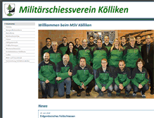 Tablet Screenshot of msv-koelliken.ch